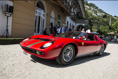 Lamborghini Miura P 400, Coupé, Bertone, 1968